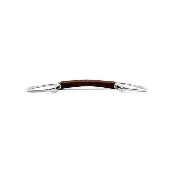 Fager Adam Leather Bit Dee Ring