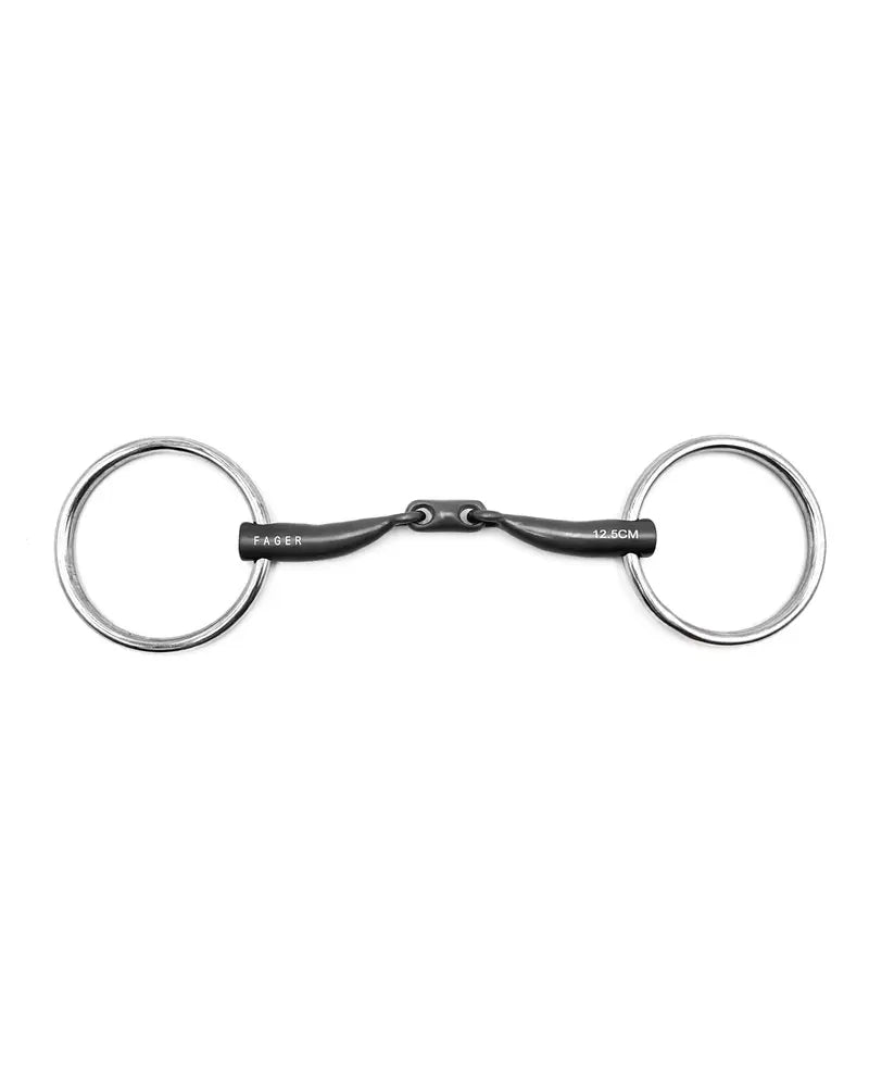 Fager Hilda Titanium Loose Ring
