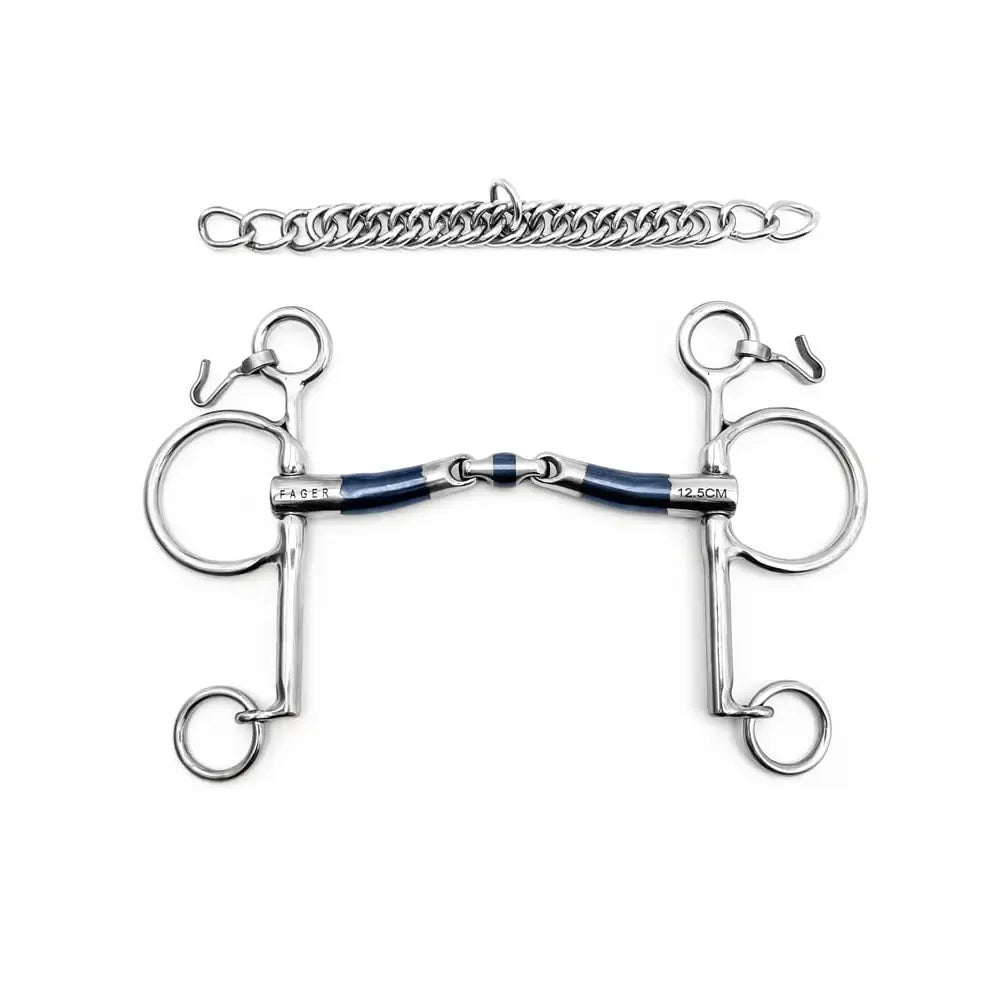 Fager Marcus Sweet Iron Pelham