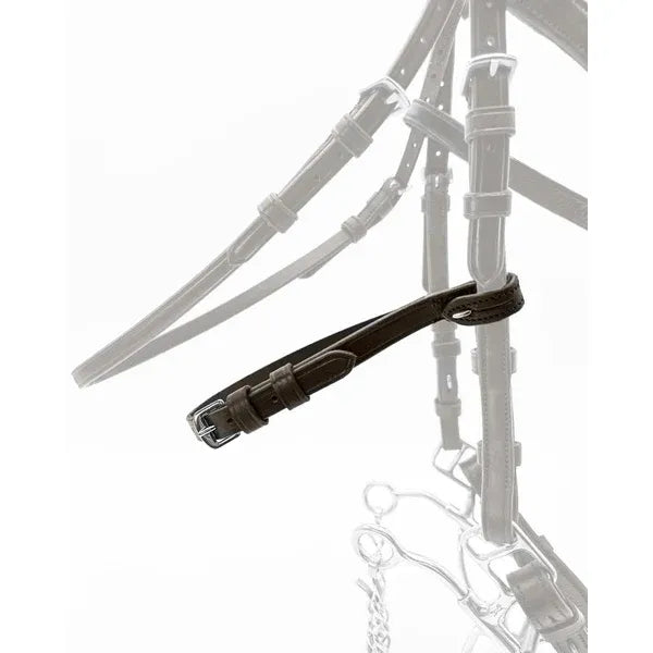 Fager Cheekpiece Hackamore - Brown