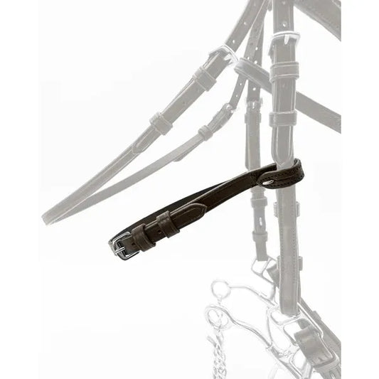 Fager Cheekpiece Hackamore - Brown