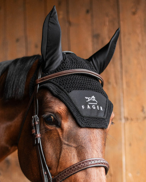 Fager's Ear Bonnet Black