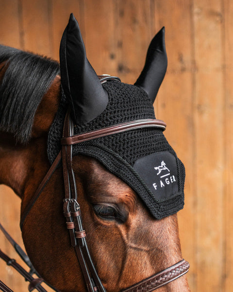 Fager's Ear Bonnet Black