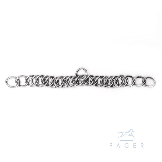 Fager Curb Chain Silver