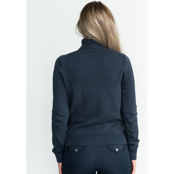 Fager Jackie Turtleneck Sweater Navy