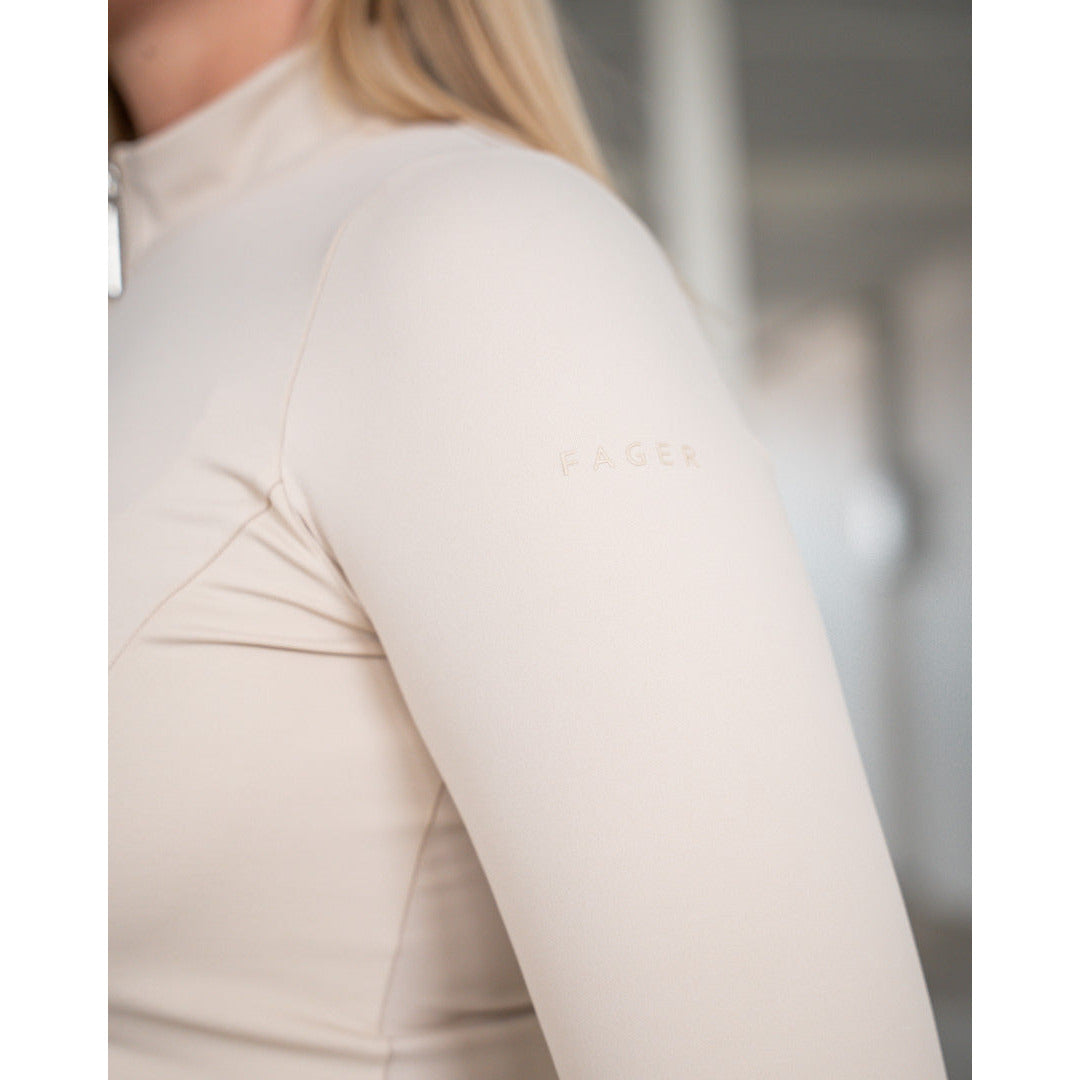 SALE Fager Emma Long Sleeve Beige