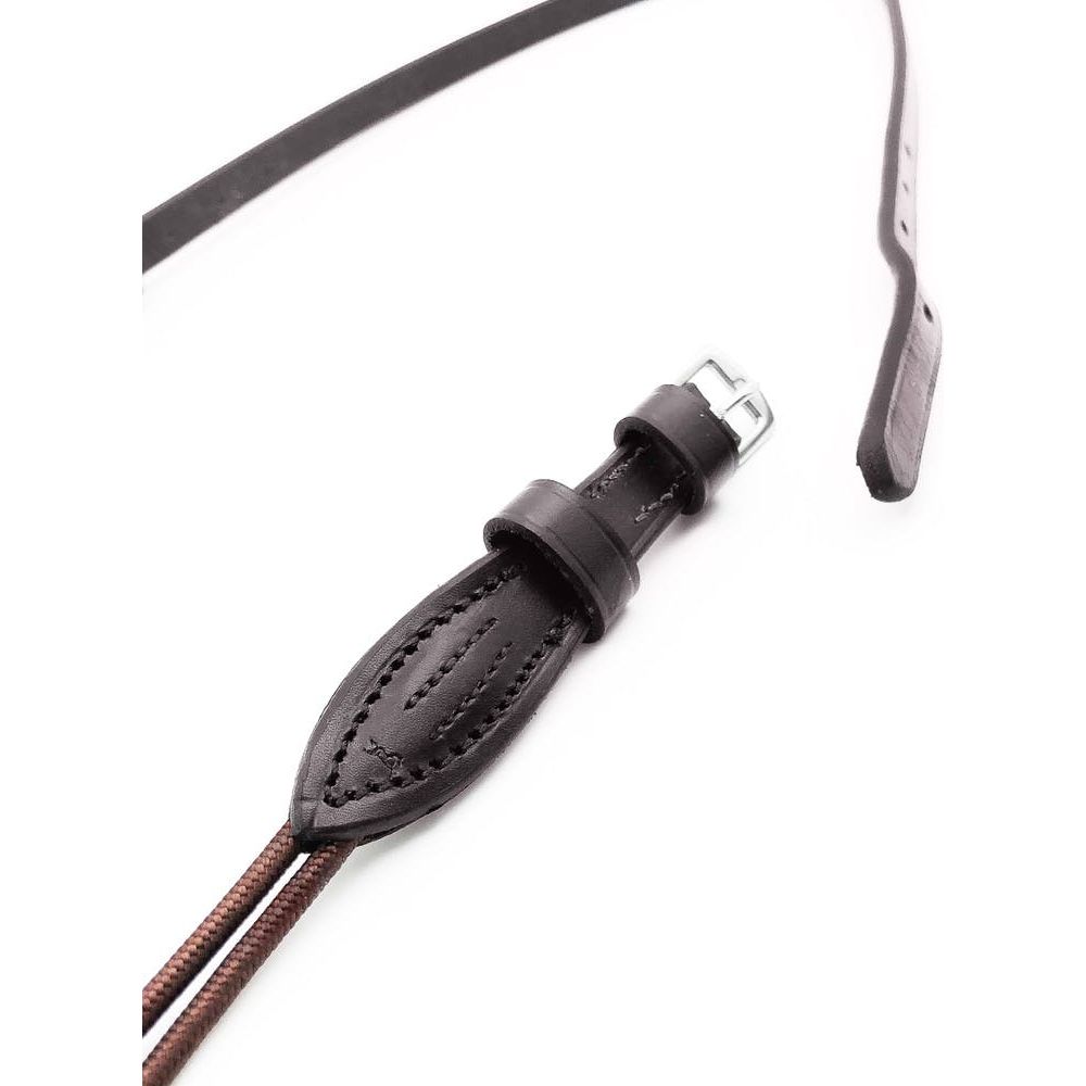 Fager Loose Gag Cheeks with Neckpiece - Brown