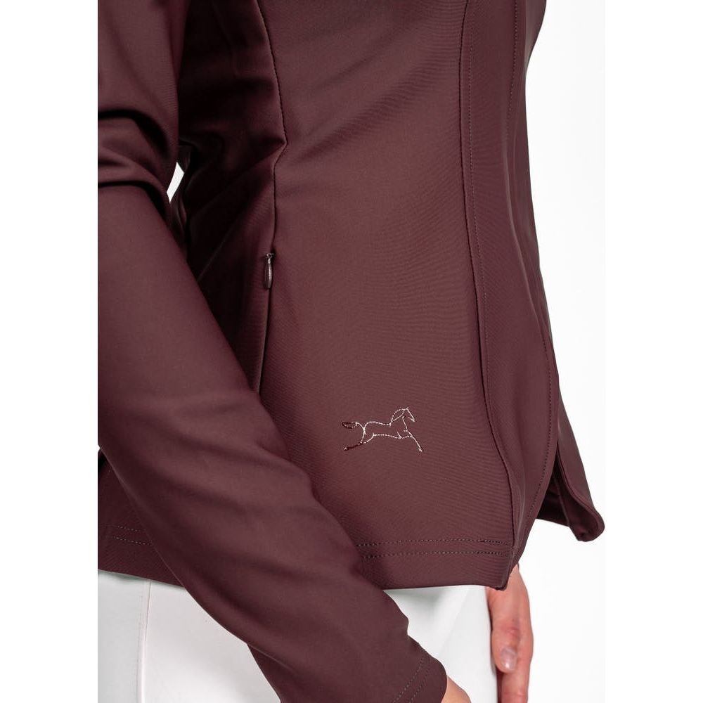 Fager Rebecca Show Jacket Burgundy