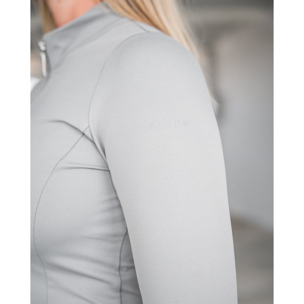 SALE Fager Emma Long Sleeve Grey