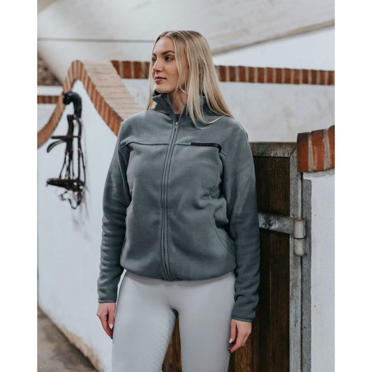 Fager Astrid Full-zip Fleece Grey