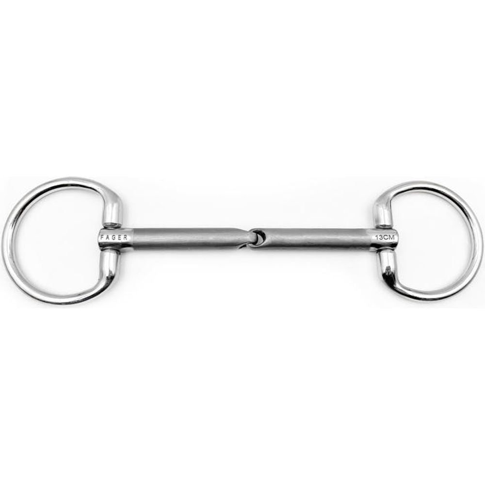 Fager Kasper Sweet Iron Bradoon Fixed Ring