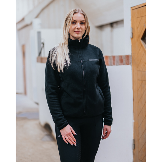 Fager Astrid Full-zip Fleece Black