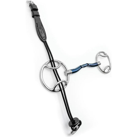 Fager Loose Gag Cheeks with Neckpiece - Black