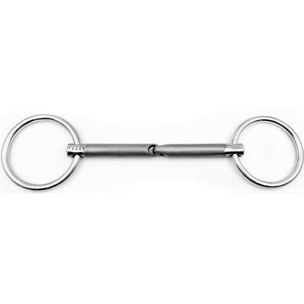 Fager Kasper Sweet Iron Bradoon Loose Ring