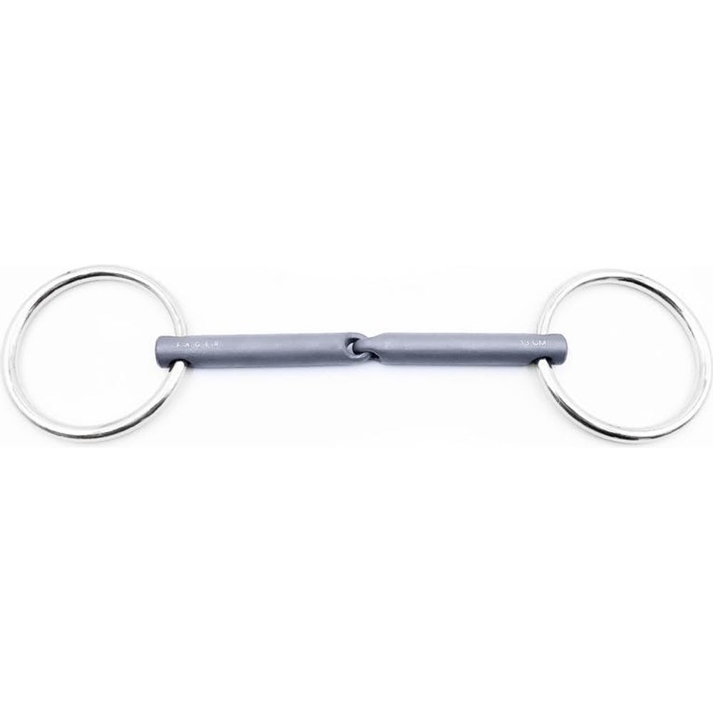 Fager Madeleine Titanium Bradoon Single Jointed Loose Ring