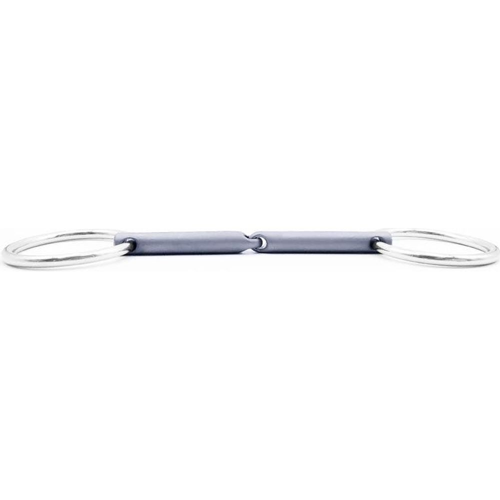 Fager Madeleine Titanium Bradoon Single Jointed Loose Ring