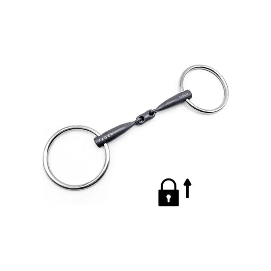 Fager Mia Titanium Loose Ring