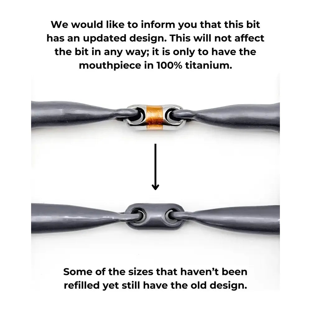 Fager Mia Titanium Fixed Ring