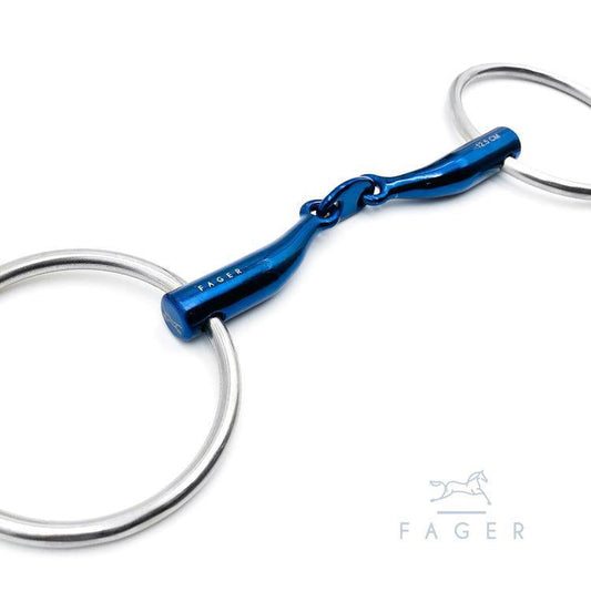 Fager Carl Titanium Loose Ring