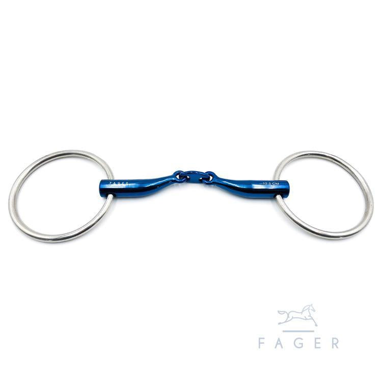 Fager Carl Titanium Loose Ring