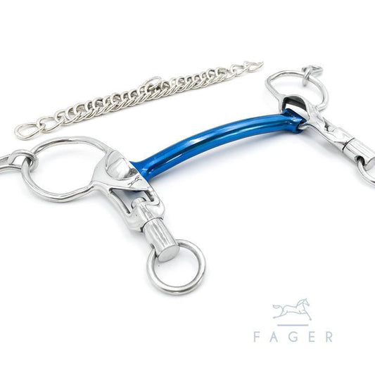 Fager Sabina Titanium Mullen Mouth