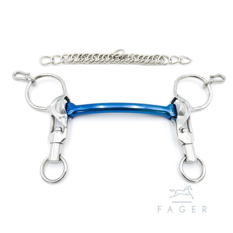 Fager Sabina Titanium Mullen Mouth