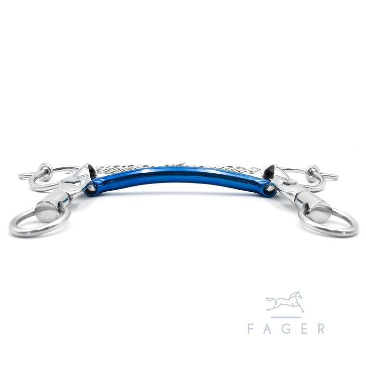 Fager Sabina Titanium Mullen Mouth