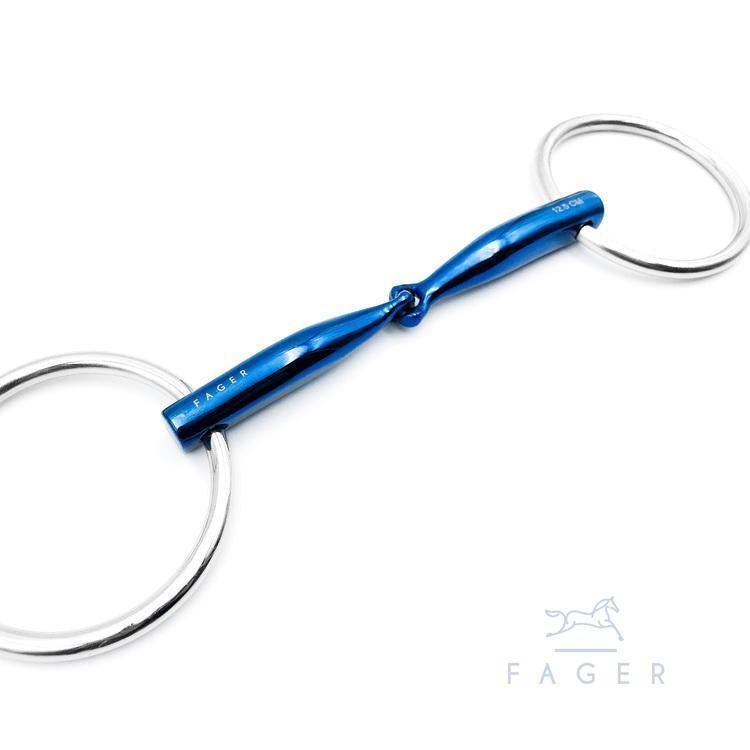 Fager Lilly FSS Titanium Loose Ring