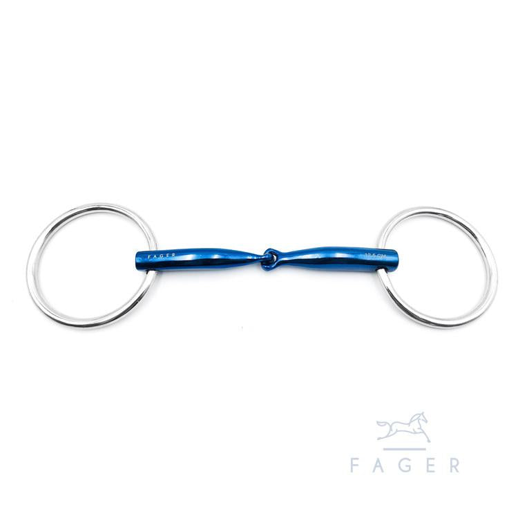 Fager Lilly FSS Titanium Loose Ring