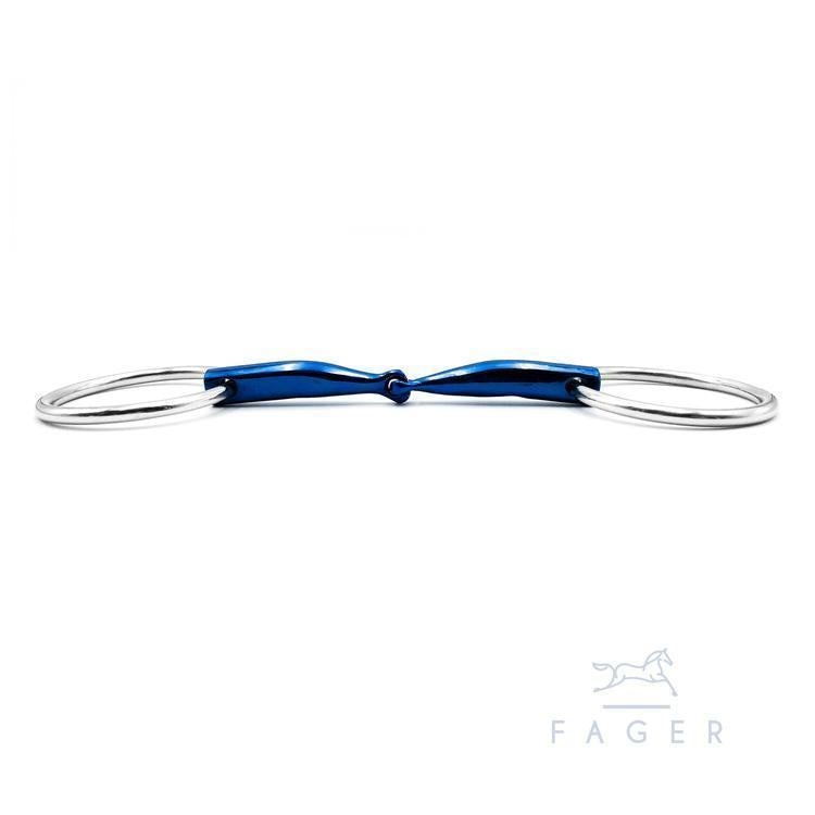 Fager Lilly FSS Titanium Loose Ring