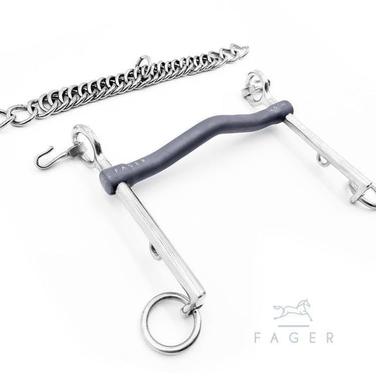 Fager Elisabeth Titanium Weymouth