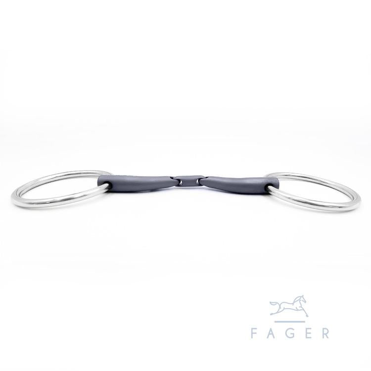 Fager Maria Titanium Double Jointed Loose Ring