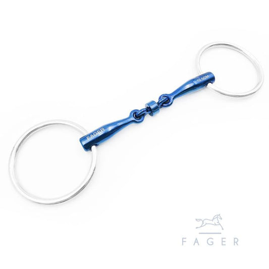 Fager Bianca Titanium Loose Ring