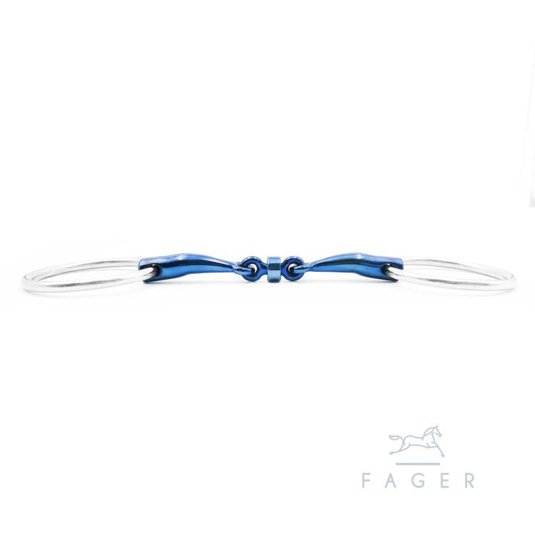 Fager Bianca Titanium Loose Ring