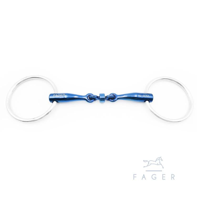 Fager Bianca Titanium Loose Ring