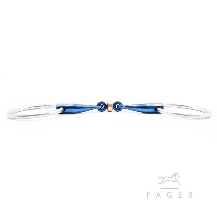 Fager Sally Titanium Loose Ring