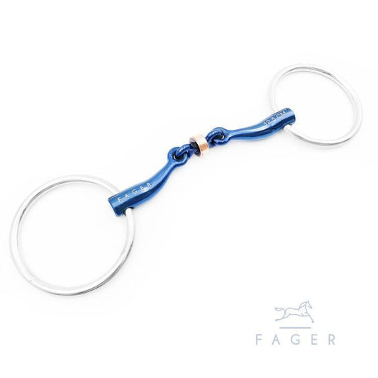 Fager Sally Titanium Loose Ring