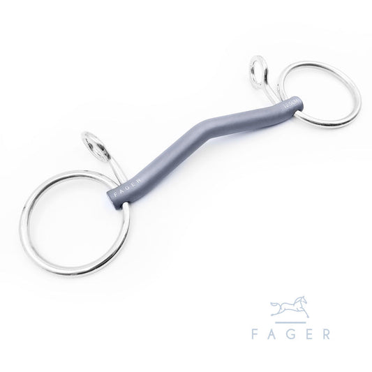 Fager Sara Titanium Loose Baucher