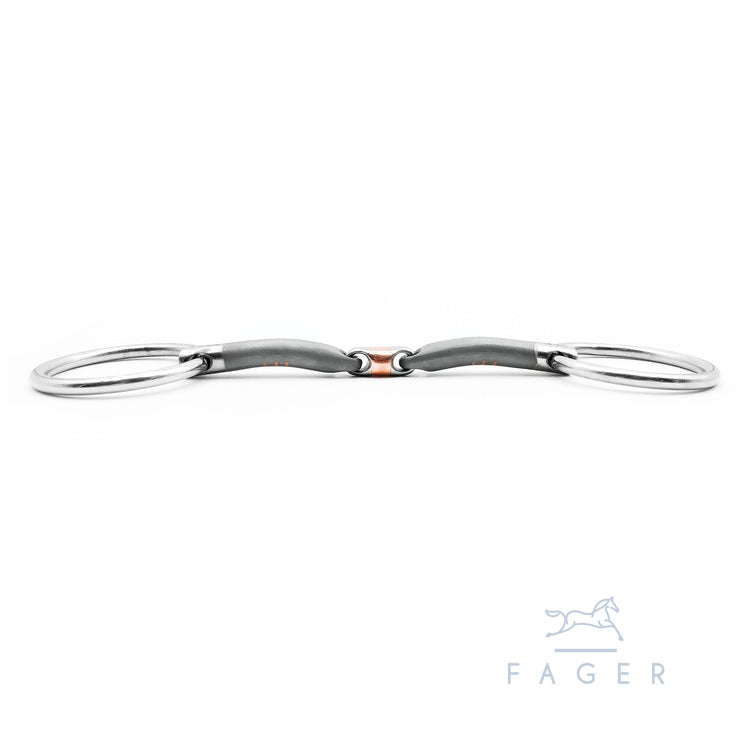 Fager Oliver Sweet Iron Bradoon Loose Ring