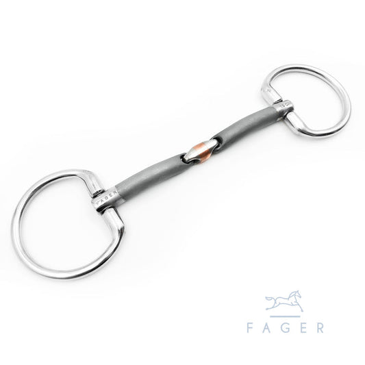 Fager Oliver Sweet Iron Bradoon Fixed Ring