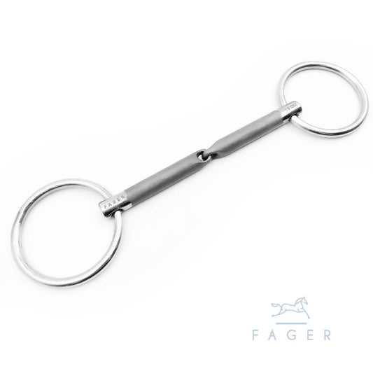 Fager Kasper Sweet Iron Bradoon Loose Ring