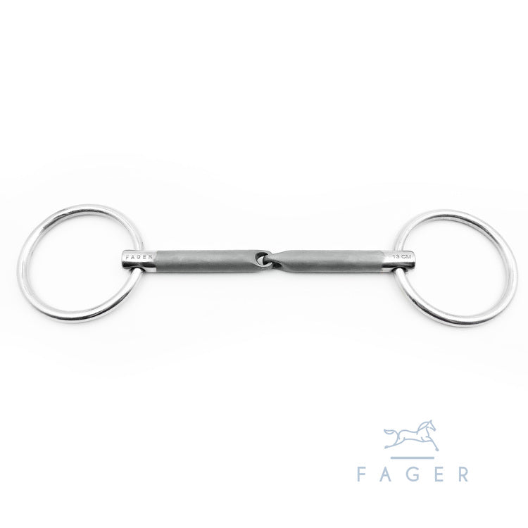 Fager Kasper Sweet Iron Bradoon Loose Ring