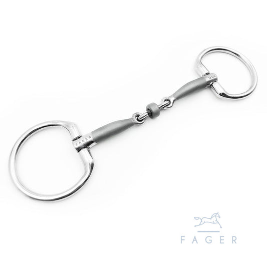 Fager Jacob Sweet Iron Bradoon Fixed Ring