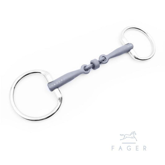 Fager Alice Titanium Bradoon Fixed Ring