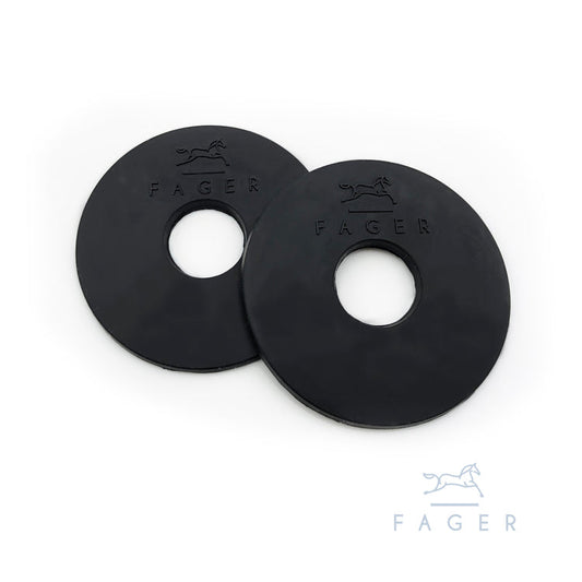 Fager Bit Guards-Black