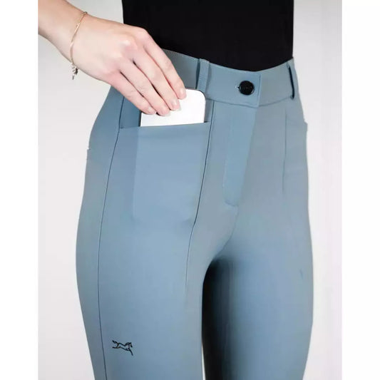 Fager Freya Hybrid breeches Ice Blue Full seat