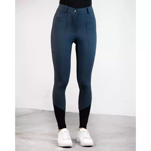 Fager Freya Hybrid breeches Navy Full seat