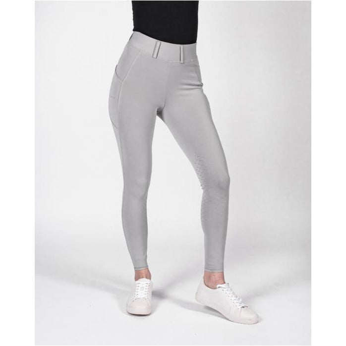 Fager Loui Active Leggings Grey Full Grip