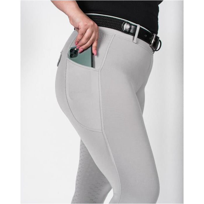 Fager Loui Active Leggings Grey Full Grip