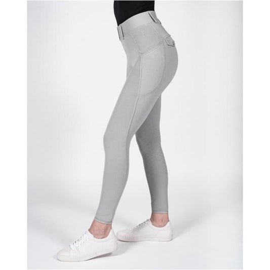 Fager Loui Active Leggings Grey Full Grip